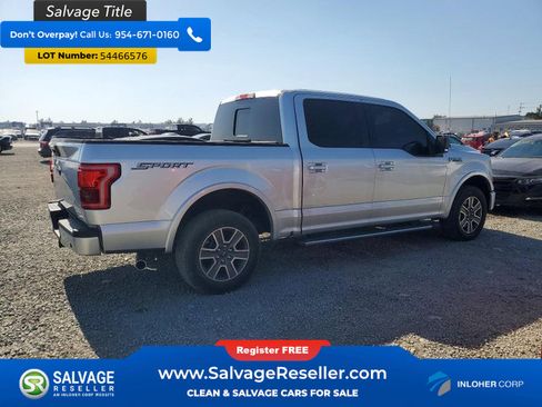 Used 2016 Ford F150 XLT w/ Equipment Group 302A Luxury RWD image 4