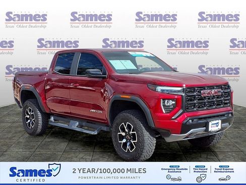 Used 2024 GMC Canyon AT4X AWD/4WD image 1