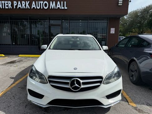 Used 2016 Mercedes-Benz E 350 Sedan w/ Premium Package image 2