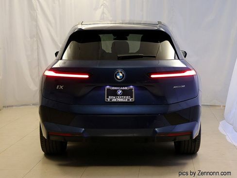 Certified 2023 BMW iX xDrive50 w/ Sport Package AWD/4WD image 7