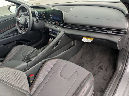New 2025 Hyundai Elantra N Line FWD image 8
