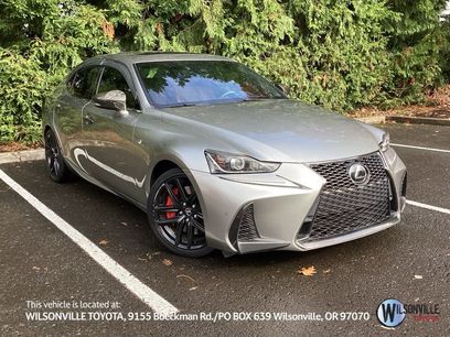 Used 2018 Lexus IS 300 F Sport w/ F Sport Package
