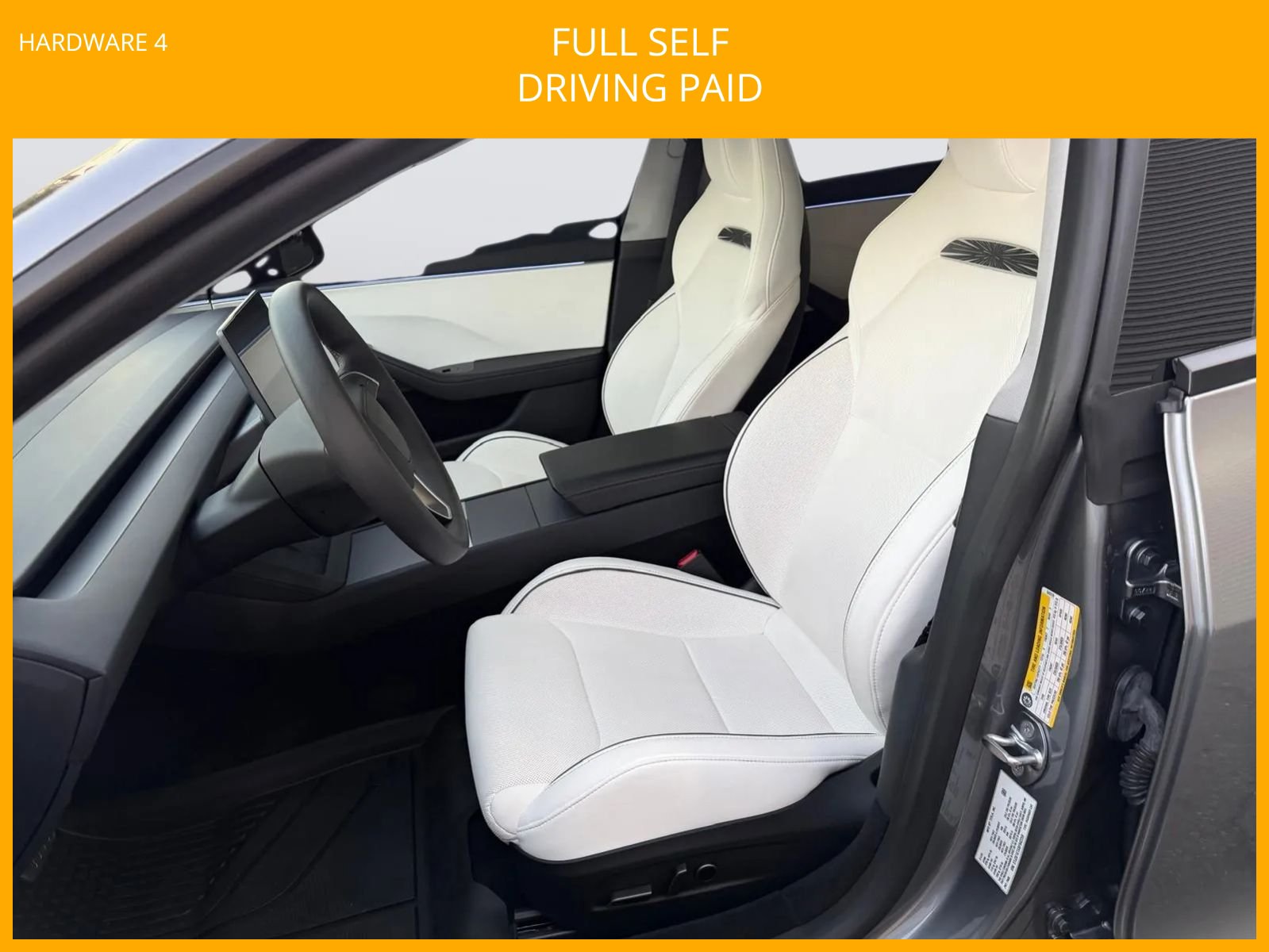 Used 2025 Tesla Model 3 Performance AWD/4WD image 9