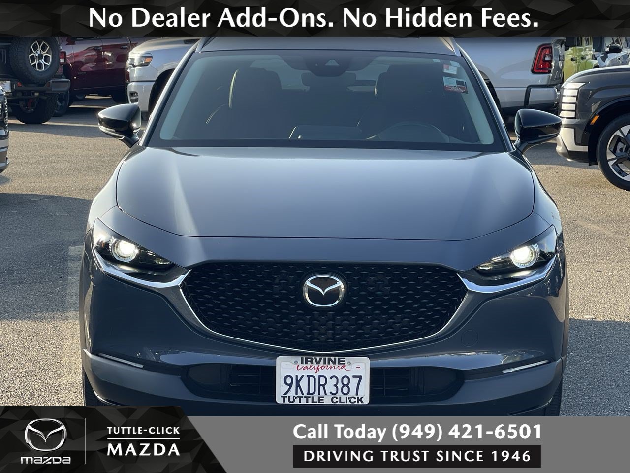 Used 2023 MAZDA CX-30 AWD 2.5 S w/ Preferred Package image 11