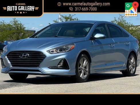 Used 2018 Hyundai Sonata Limited FWD image 1