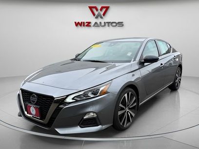 Used 2021 Nissan Altima 2.5 SR w/ SR Premium Package