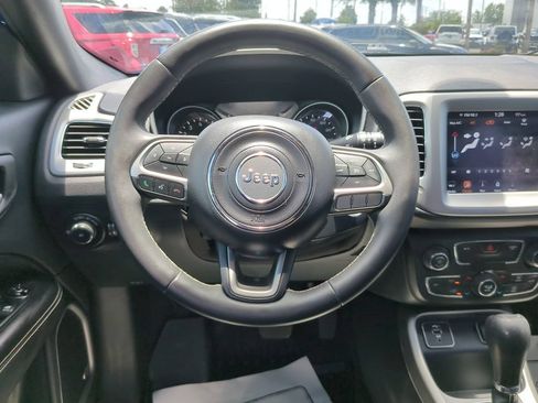 Used 2021 Jeep Compass Latitude w/ Sun and Sound Group FWD image 17