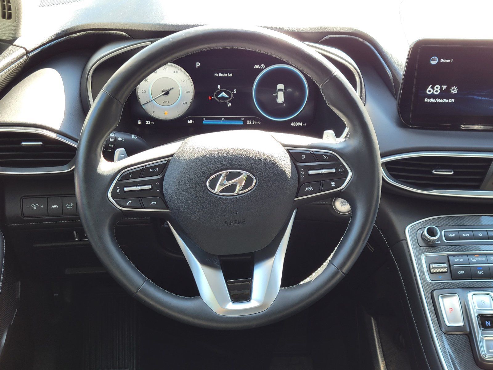 Used 2021 Hyundai Santa Fe Limited w/ Cargo Package AWD/4WD image 28