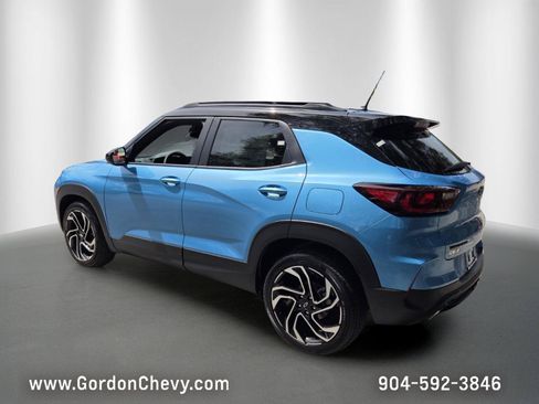 New 2026 Chevrolet TrailBlazer RS w/ Driver Confidence Package FWD image 4
