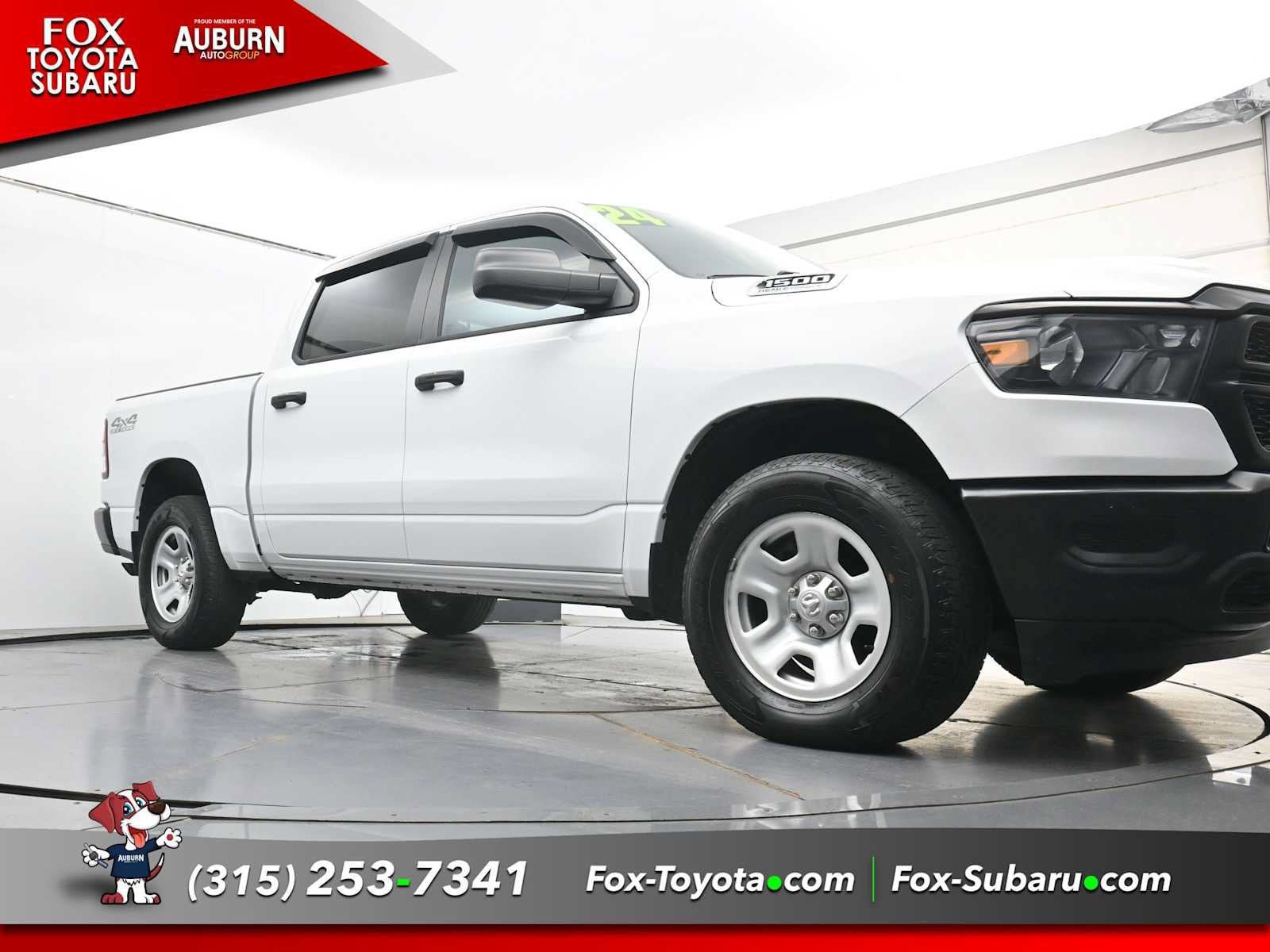 Used 2024 RAM 1500 Tradesman AWD/4WD image 23