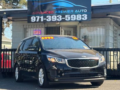 Used 2016 Kia Sedona LX w/ LX Convenience Package