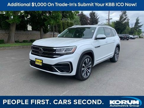 Used 2023 Volkswagen Atlas SEL Premium AWD/4WD image 1