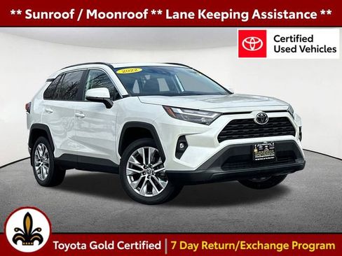 Certified 2022 Toyota RAV4 XLE Premium image 1