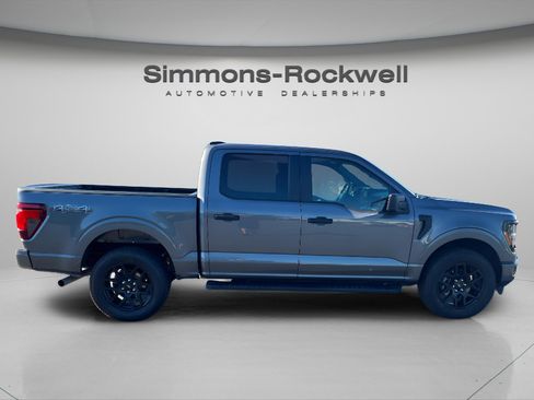 Used 2024 Ford F150 STX w/ STX Black Appearance Package AWD/4WD image 6