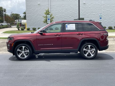 Used 2023 Jeep Grand Cherokee Limited w/ Luxury Tech Group II AWD/4WD image 6