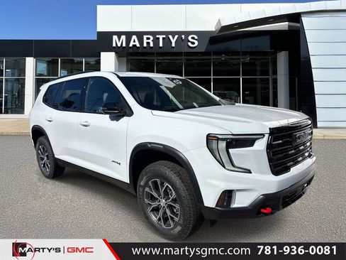 New 2026 GMC Acadia AT4 w/ Luxury Package image 1