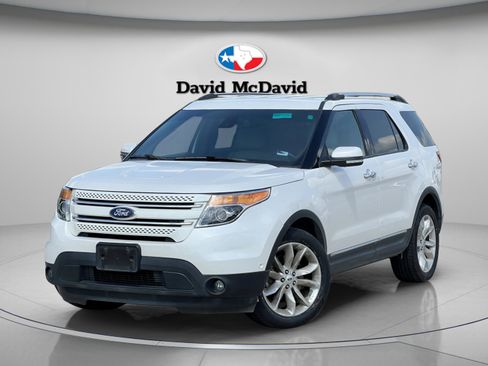 Used 2015 Ford Explorer Limited w/ Equipment Group 302A AWD/4WD image 2