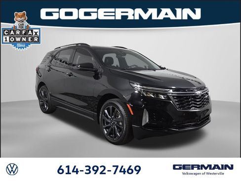 Used 2023 Chevrolet Equinox RS FWD image 4