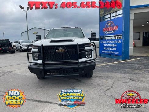 New 2025 Chevrolet Silverado 3500 W/T w/ WT Convenience Package AWD/4WD image 4