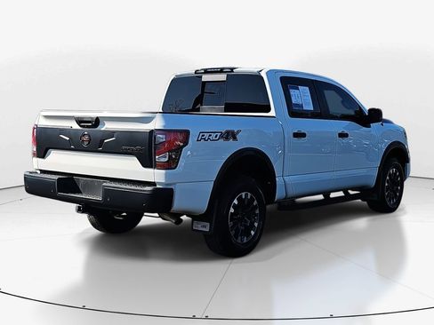Used 2021 Nissan Titan PRO-4X w/ Off Road Protection Package image 5