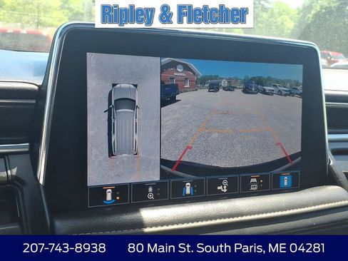 Used 2021 GMC Yukon XL AT4 w/ AT4 Premium Plus Package AWD/4WD image 25