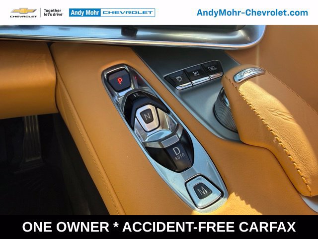 Used 2023 Chevrolet Corvette Z06 w/ Chrome Exterior Badge Package RWD image 33