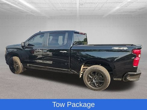 Used 2022 Chevrolet Silverado 1500 Custom w/ LPO, Dark Essentials Package AWD/4WD image 6