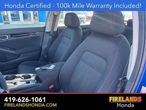 Certified 2024 Honda Civic EX image 12