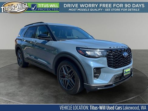 Used 2025 Ford Explorer ST w/ Sun And Sound Package AWD/4WD image 1
