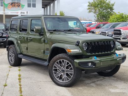 Used 2024 Jeep Wrangler High Altitude