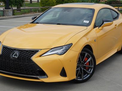 Used 2022 Lexus RC 350 F Sport