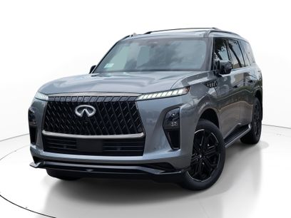 New 2026 INFINITI QX80 4WD