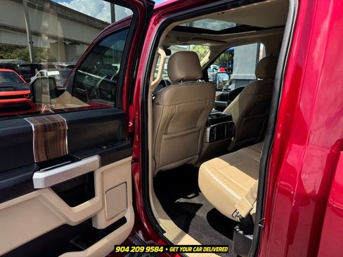 Used 2016 Ford F150 Lariat w/ Equipment Group 502A Luxury RWD image 26