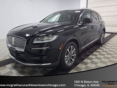 Used 2023 Lincoln Nautilus AWD image 1