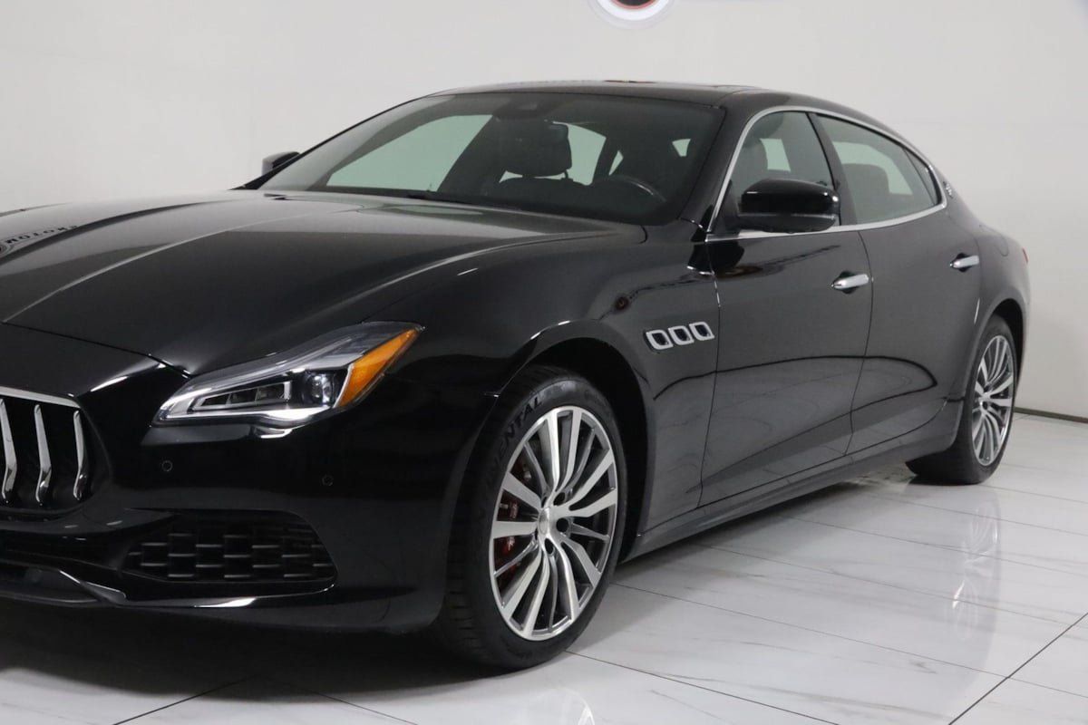 Used 2020 Maserati Quattroporte S Q4 AWD/4WD image 44