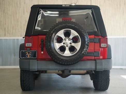 Used 2009 Jeep Wrangler X AWD/4WD image 9