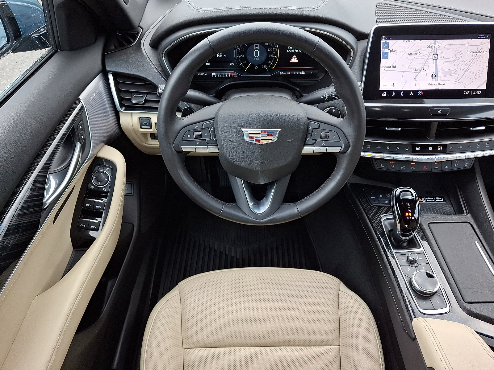 Certified 2023 Cadillac CT5 Premium Luxury w/ Parking Package AWD/4WD image 12