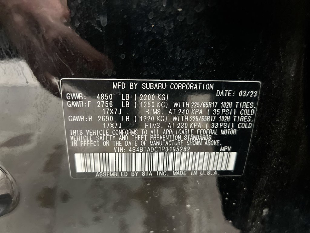 Used 2023 Subaru Outback Premium AWD/4WD image 27