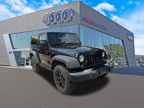 Used 2017 Jeep Wrangler Sport AWD/4WD image 1