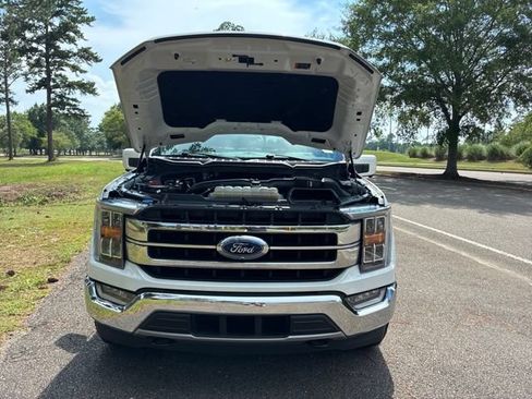 Used 2021 Ford F150 Lariat w/ Max Trailer Tow Package AWD/4WD image 21