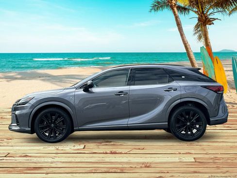 Used 2023 Lexus RX 500h F Sport w/ Cold Area Package AWD/4WD image 3