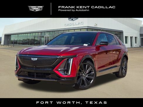 Certified 2025 Cadillac Lyriq Sport w/ Nappa Leather Package RWD image 1