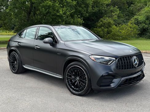 Used 2025 Mercedes-Benz GLC 43 AMG 4MATIC Coupe image 1