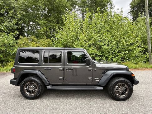 Used 2020 Jeep Wrangler Unlimited Sport S AWD/4WD image 5