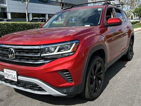 Used 2022 Volkswagen Atlas SE FWD image 1