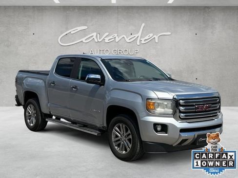 Used 2017 GMC Canyon SLT w/ Driver Alert Package RWD image 2