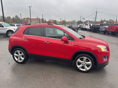 Used 2016 Chevrolet Trax LTZ
