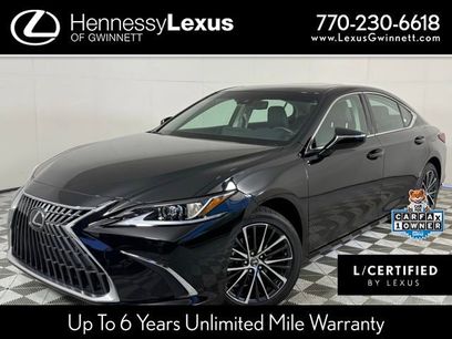 Certified 2024 Lexus ES 250 w/ Premium Package