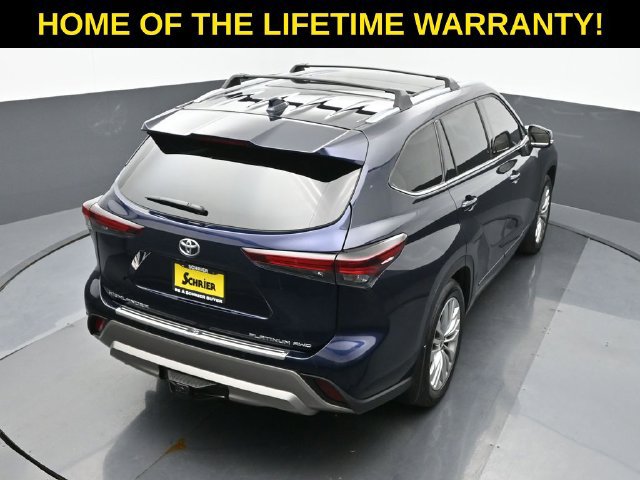 Used 2025 Toyota Highlander Platinum AWD/4WD image 59