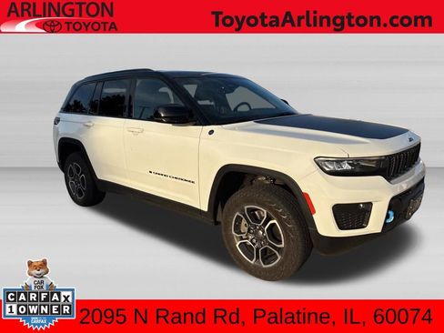 Used 2023 Jeep Grand Cherokee Trailhawk AWD/4WD image 1